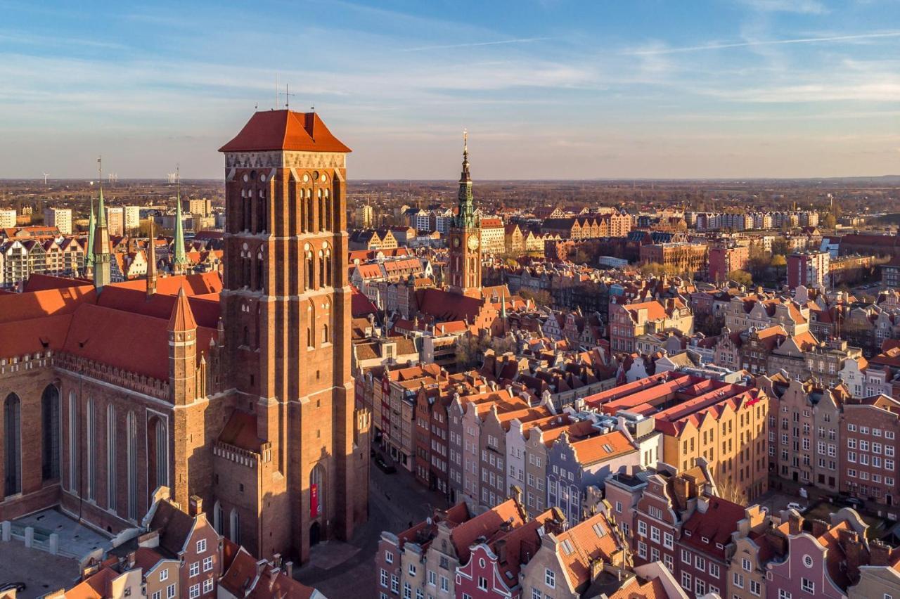 Valve Old Town Apartment Gdansk Exterior photo